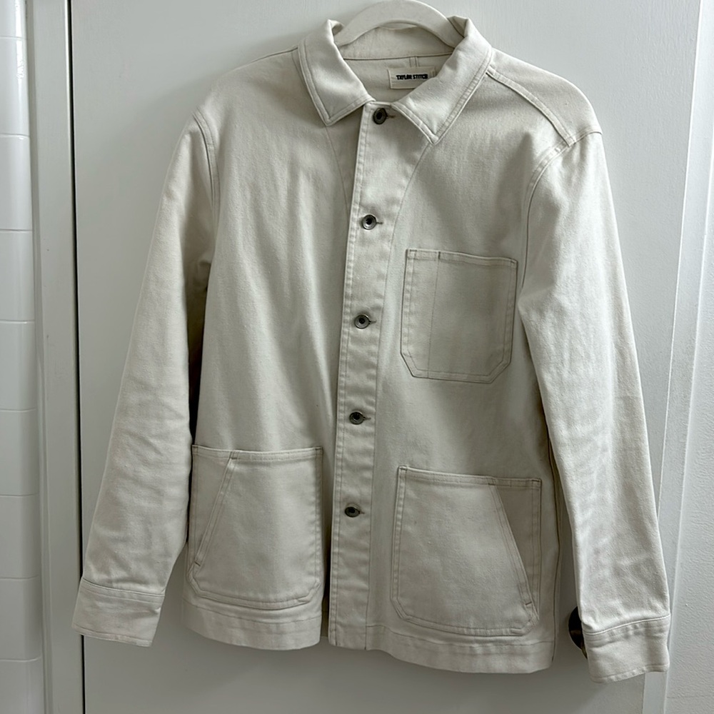 Taylor Stitch Men’s chore jacket in size 36